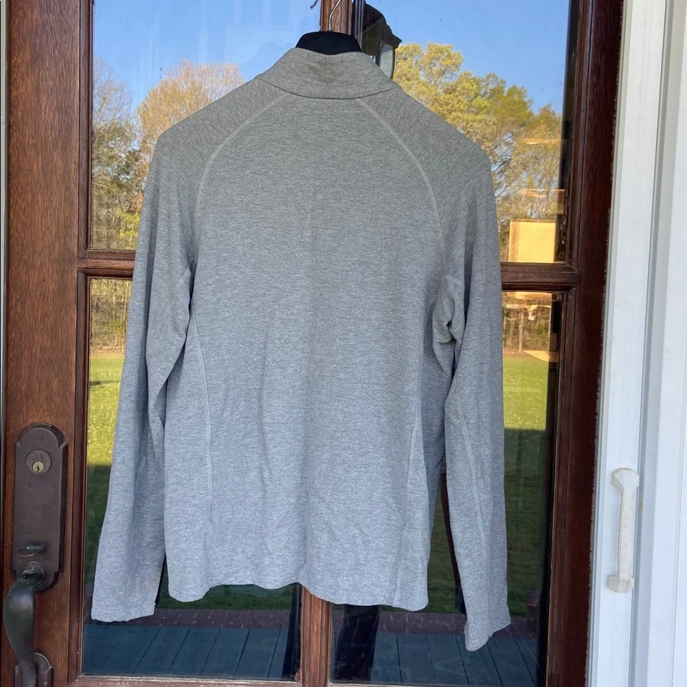 FREE FLY Flex‎ Bamboo Quarter Zip Pullover. Size M